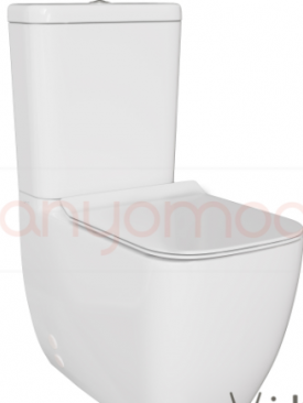 Vitra S25 Square DTD Kanalsız Takım Klozet