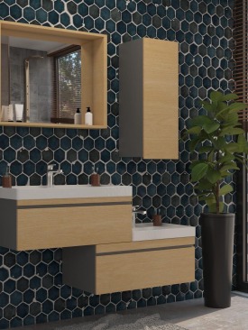 Marka İstanbul Banyo Mobilyası Seti