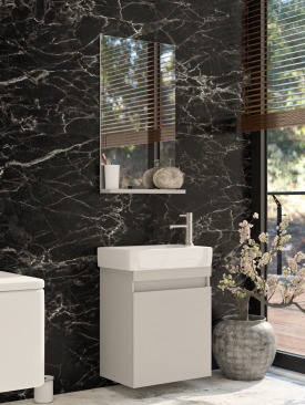 Marka Likya Banyo Mobilyası Seti