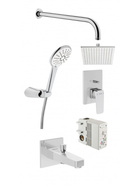 Artema Root Square Ankastre Duş Seti